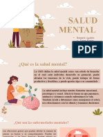 Salud Mental.