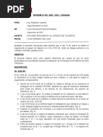 Informe Seguimiento Al Carguio de Taladros