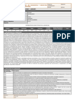 Programa de Asignatura: Contabilidad I - Aud1007.: Fac. de Ingeniería Y Negocios, Auditoría