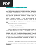 Ensayo Seguridad y Respaldo en Base de Datos