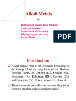 Alkali Metals