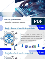 T2.4 - DTPE Tipos de Uniones