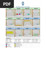 2022-2023 Academic Year Calendar: July 2022 August 2022 September 2022 October 2022