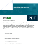 Módulo 2 - Quem São As Vítimas de Tortura?