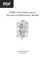 V45HP Coiled-Tubing Injector