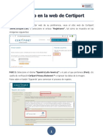 Registro en La Web de Certiport