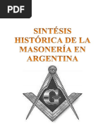 SINTÉSIS HISTÓRICA DE LA Masoneria.2