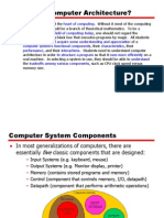 Comp Arch Overview