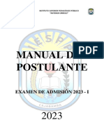 Manual Del Postulante