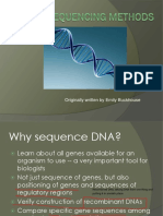 CArter Mostrom - Sequencing Notes