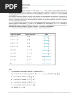 3.3 Inecuaciones y Valor Absoluto