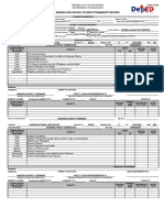 Senior High School Student Permanent Record