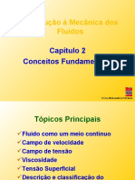 Introdução À Mecânica Dos Fluidos: Capítulo 2 Conceitos Fundamentais