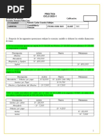 Práctica CICLO 2023-1: Estudiante Carrera Contabilidad y Finanzas FECHA: 03/04/ 2023 Clase