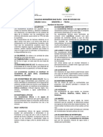 Los Ecosistemas Acuáticos Se Clasifican en Ecosistema de Agua Dulce, Ecosistemas Marinos y de Interface