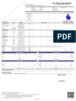 Oil Analysis Report: PT Petrolab Services