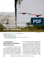 Medicina Da Conservação: A Ciência Da Saúde Do Ecossistema