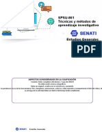 SPSU-861 Técnicas y Métodos de Aprendizaje Investigativo: Aspectos Considerados en La Calificación