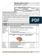 7mo Examen Q2 P1 Ciencias Naturales Septimo