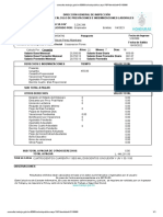 Calculo Preaviso 25 Marzo Julissa Perez