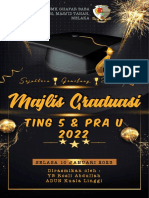 Buku Program Hari Graduasi T5