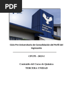 Ciclo Pre Universitario de Consolidación Del Perfil Del Ingresante