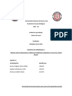 Universidad Autónoma de Nuevo León Facultad de Ciencias Biológicas Gpo: Ak