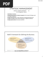 Strategic Management Module 1 Handout