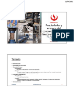 Clase 05 UPC - Propiedades y Ensayos Del Concreto en Estado Fresco y Endurecido