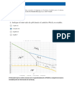 El Intervalo de PH en Valores Menores de 5.4 Aproximadamente El Pb3O4 Se Comporta de Manera Inestable (Antes de Intersección de Las Líneas)