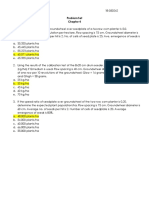 Eloisa Mae S. Semilla - ABE 131 Lecture (Chapter 4) Problem Set