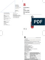 Mini Light Meter: Instruction Manual RS-92 Stock No: 155-8901