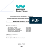 Proyecto de Investigación Formativa (Monografía) - Grupo 5