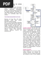 Lesson: 6 Managing The Systems Development Life Cycle