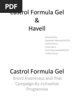 Castrol Formula Gel & Havell