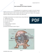 Topic 2 DC Machines-Construction and Principle of Operation