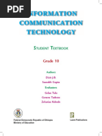 Information Communication Technology: Grade 10