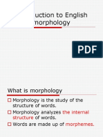 Morphology 1