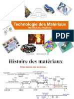 I-Introduction Au Cours Technologie Des Matériaux Licence GI