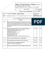 18CV821 Design of Bridges Cie 2