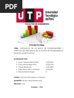 Avance Trabajo Grupal Condenadores