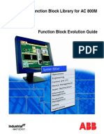 INFI 90 Function Block Library For AC 800M