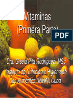 Vitaminas (Primera Parte)