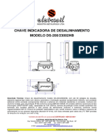 200 - Catalogo Da Chave Desalinhamento DS-200 - 23002HB - 2019