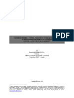 Les Regimes de La Tenure Forestiere Et Leurs Incidences Sur La Gestion Des Forets Et La Lutte Contre La Pauvrete Au Cameroun