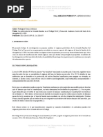 La Protección de La Vivienda Familiar en El CCCN (MRR)