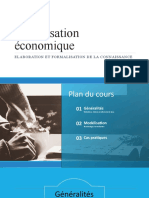 Modélisation Économique