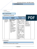 Actividad #04