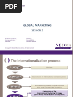 Global Marketing PGE Session 3 EC 2.2