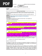 Septimo Básico Unidad 1 GUÍA 1: El Párrafo en El Diario de Vida Nombre: - Fecha